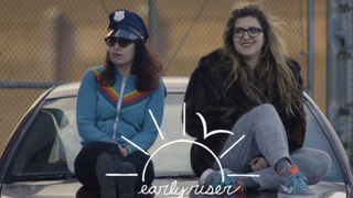 Early Riser’s video for “The Nevers” features cameos by Chris Gethard and Jeff Rosenstock